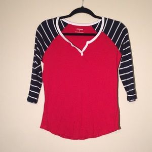 Express Baseball Tee